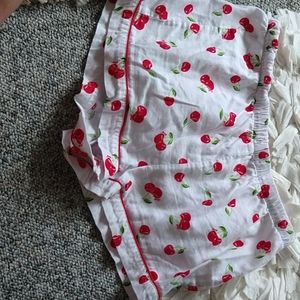 Pink Victoria's Secret shorts